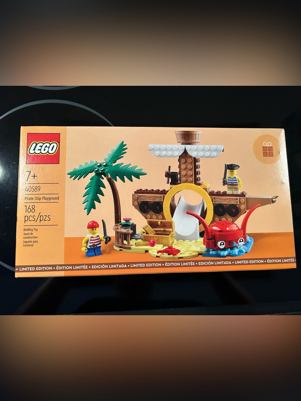 LEGO Pirate Ship Playground Set 40589 NRFB